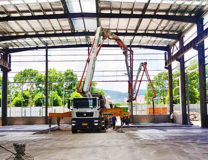 鋼鐵脊梁！徐工HB37米泵車顯實力 ！