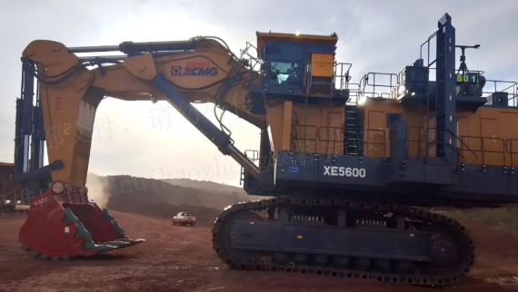 在南美，為南美——徐工XE5600助力當(dāng)?shù)氐V業(yè)開發(fā)