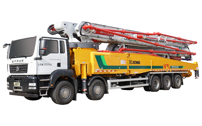 徐工泵車大顯身手|跟著徐工泵車探秘超級工程打卡地！