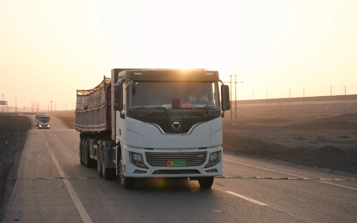 硬核動能，徐工新能源重卡不懼每一條難走的路