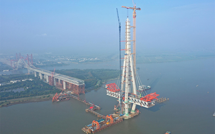 你好，“常泰”，徐工助力世界級橋梁工程建設(shè)！