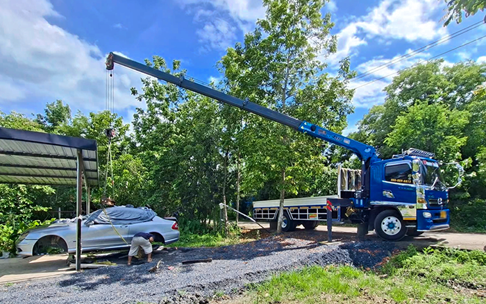 東南亞基建 “頂流”，徐工隨車吊高效穩(wěn)定安全圈粉無數(shù)