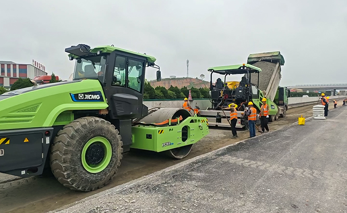 全國首例！徐工道路新能源成套設備賦能城市更新