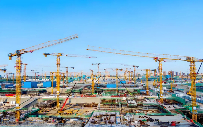 千年大計 | 徐工群塔擎起雄安未來城！