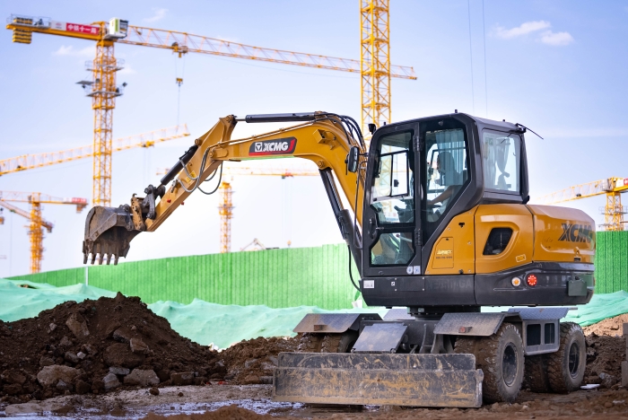 零碳機場！徐工挖機護航超級工程