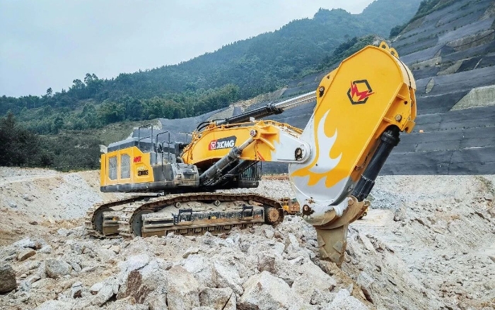 【工程特種兵】硬巖施工“強者”來襲！