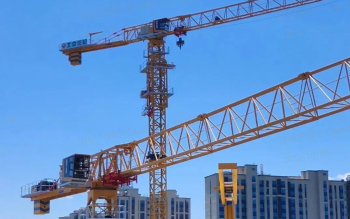 硬核實力 | 徐工XGT7528系列塔機施工集錦