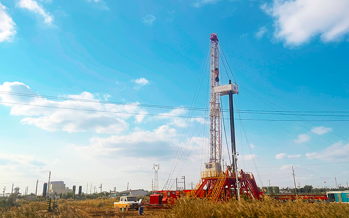 綠色節(jié)能，極寒無礙！XJ1600DB 賦能北方油田高效施工