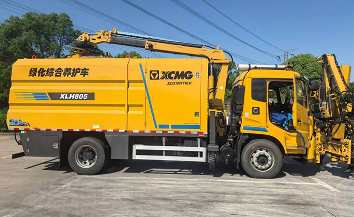 高效智能！徐工綠籬機實戰(zhàn)成果大揭秘-上海站