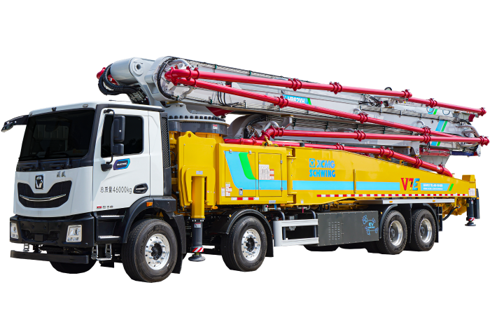 混動(dòng)混凝土泵車