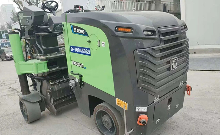 全市首臺！薊城市政啟用純電路面銑刨機，引領綠色養(yǎng)護新標桿