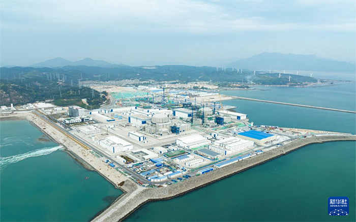 徐工塔機換新裝，孔雀藍助建核電項目