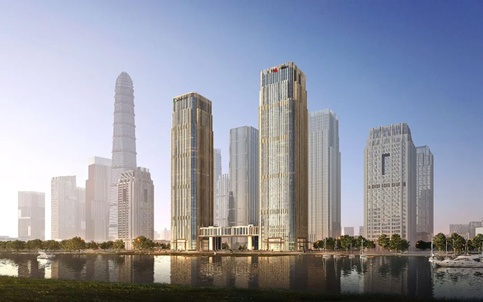 拔地而起！徐工塔機助建中國人壽南方金融中心