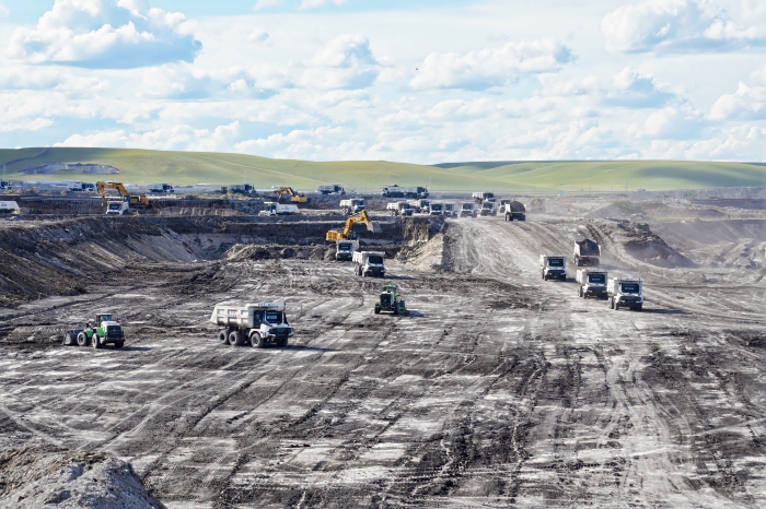 突破千萬方！無人電動礦卡定義礦山新時代！