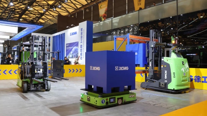 物料搬運(yùn)效率上不去？它來幫你