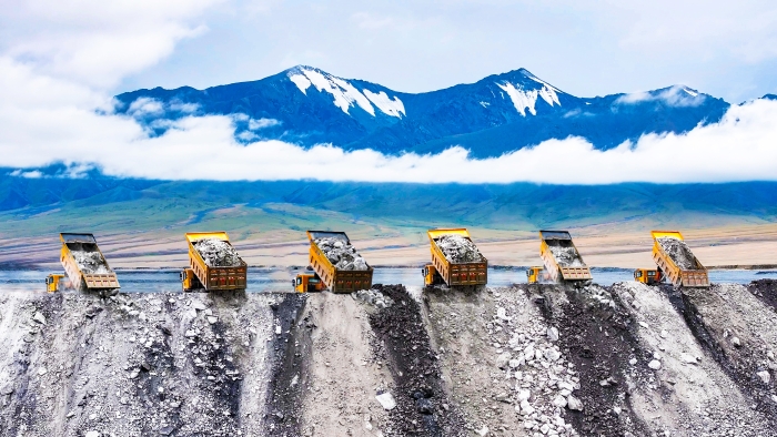 海拔5700米！徐工XG110寬體自卸車大顯身手