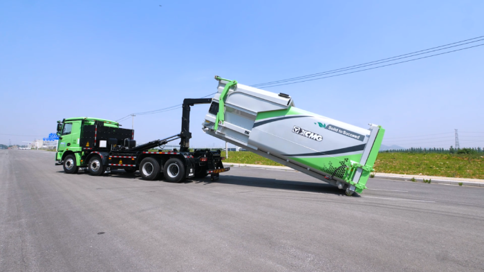 鉤臂車高頻作業(yè)，您的維保工作做對(duì)了嗎？