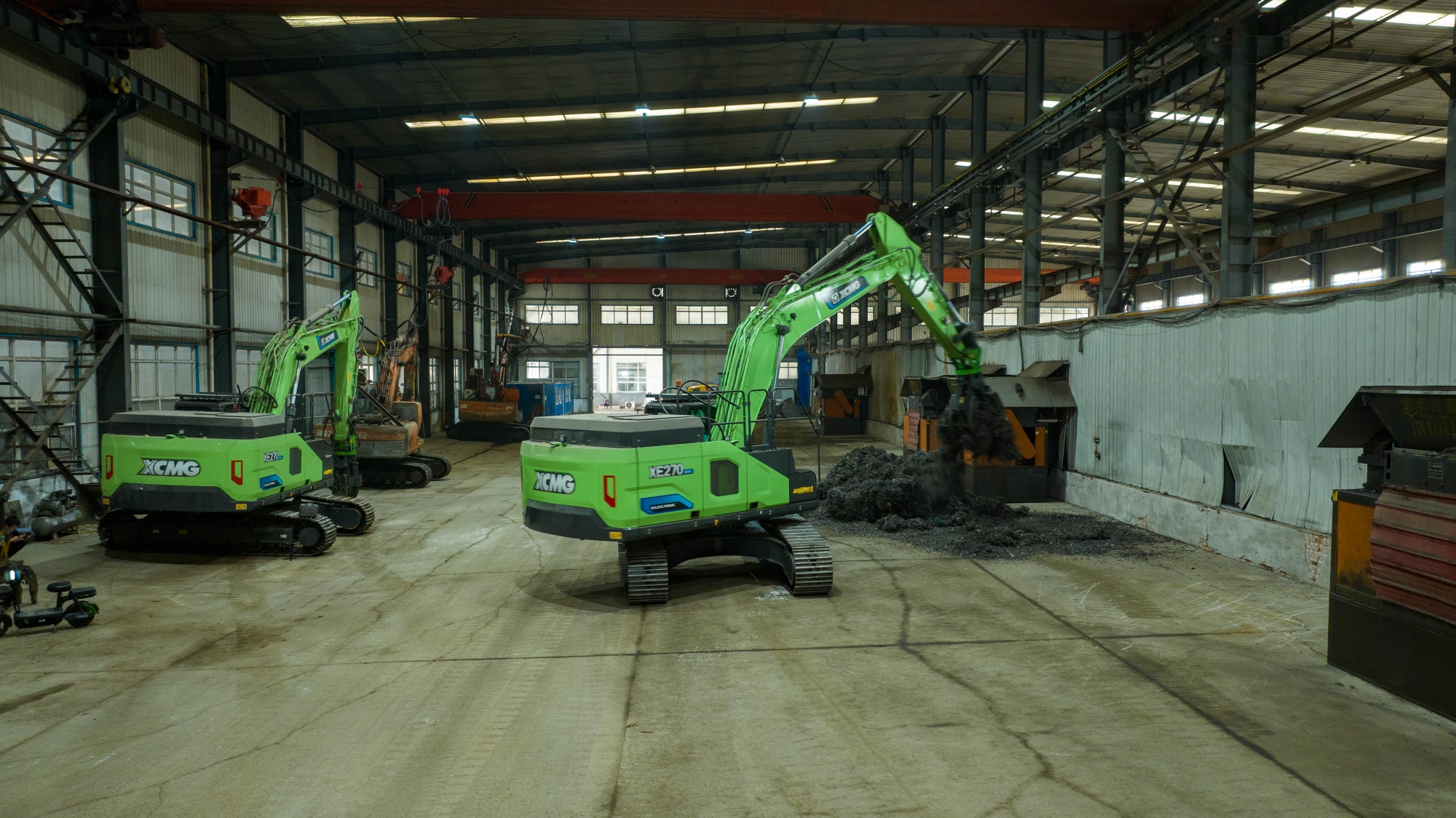 降本近90%！徐工電挖成為鋼廠轉(zhuǎn)型升級“最佳拍檔”