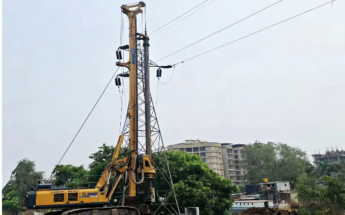 高效適配！徐工XR240I旋挖鉆機征服南亞復雜地層