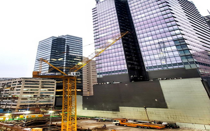 坐標香港！XGL300-20S助建九龍商業(yè)大廈
