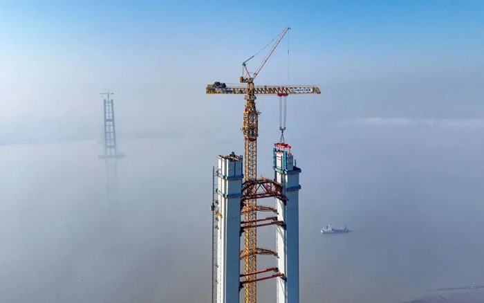 339米！世界級跨江大橋，新突破
