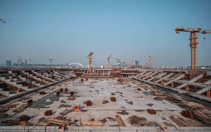 中國首座！徐工再建世界級地標！