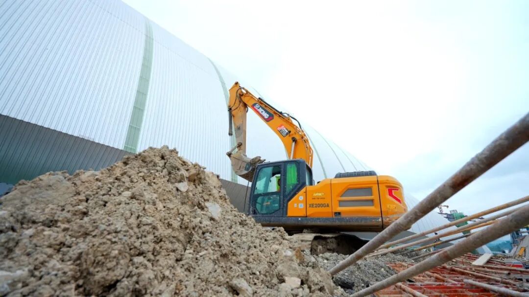 西南能源破局，徐工挖機助力！