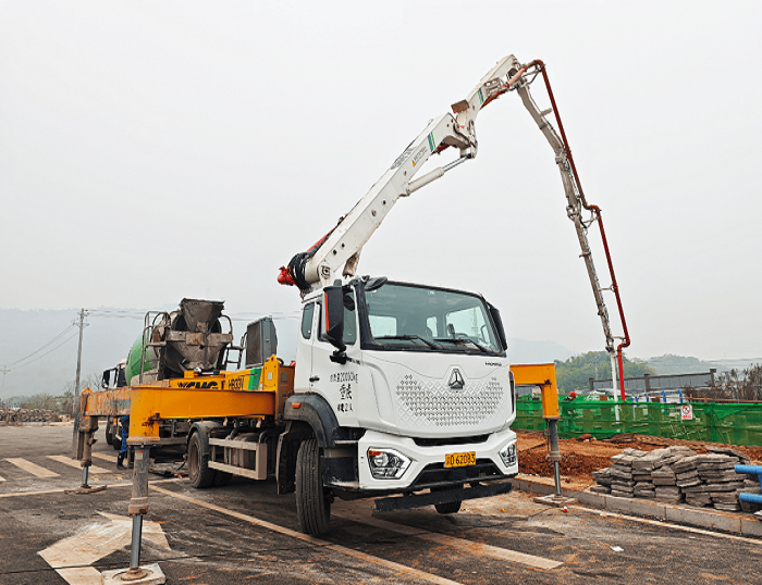 HB33V硬核助力重慶廠房建設