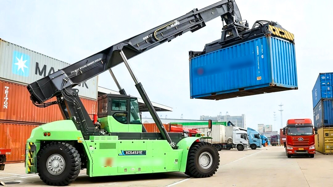 綠色升級！東部物流樞紐來了位“靜音巨人”