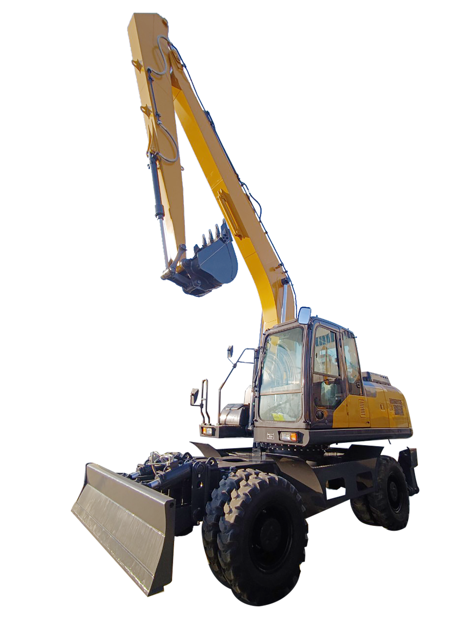 長(zhǎng)臂挖掘機(jī)