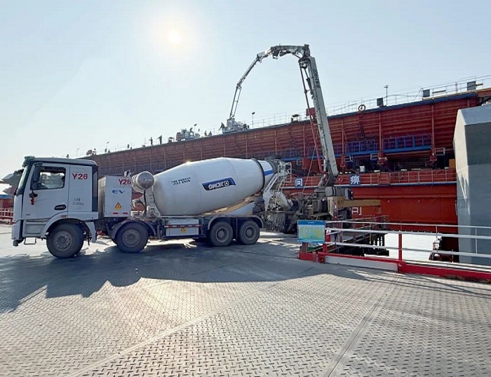 超級工程！徐工成套化裝備澆筑兩岸融合之路