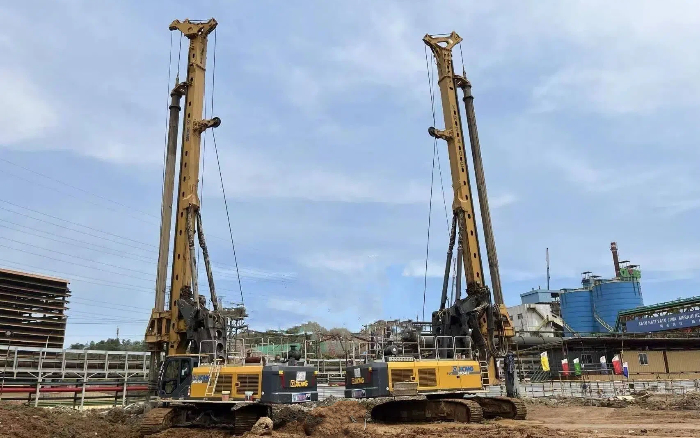 提升超30%！徐工旋挖鉆機施工效率超預期