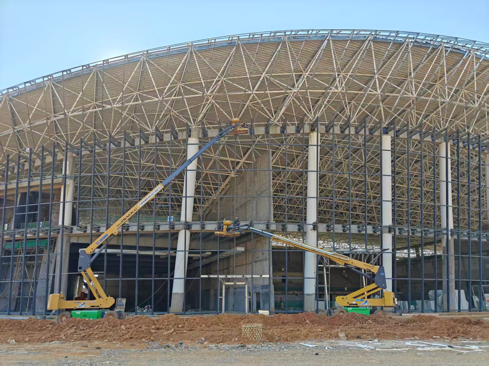 乒乓公園建設提速！XGS28ACK-Li助力打造廣西靖西運動新地標