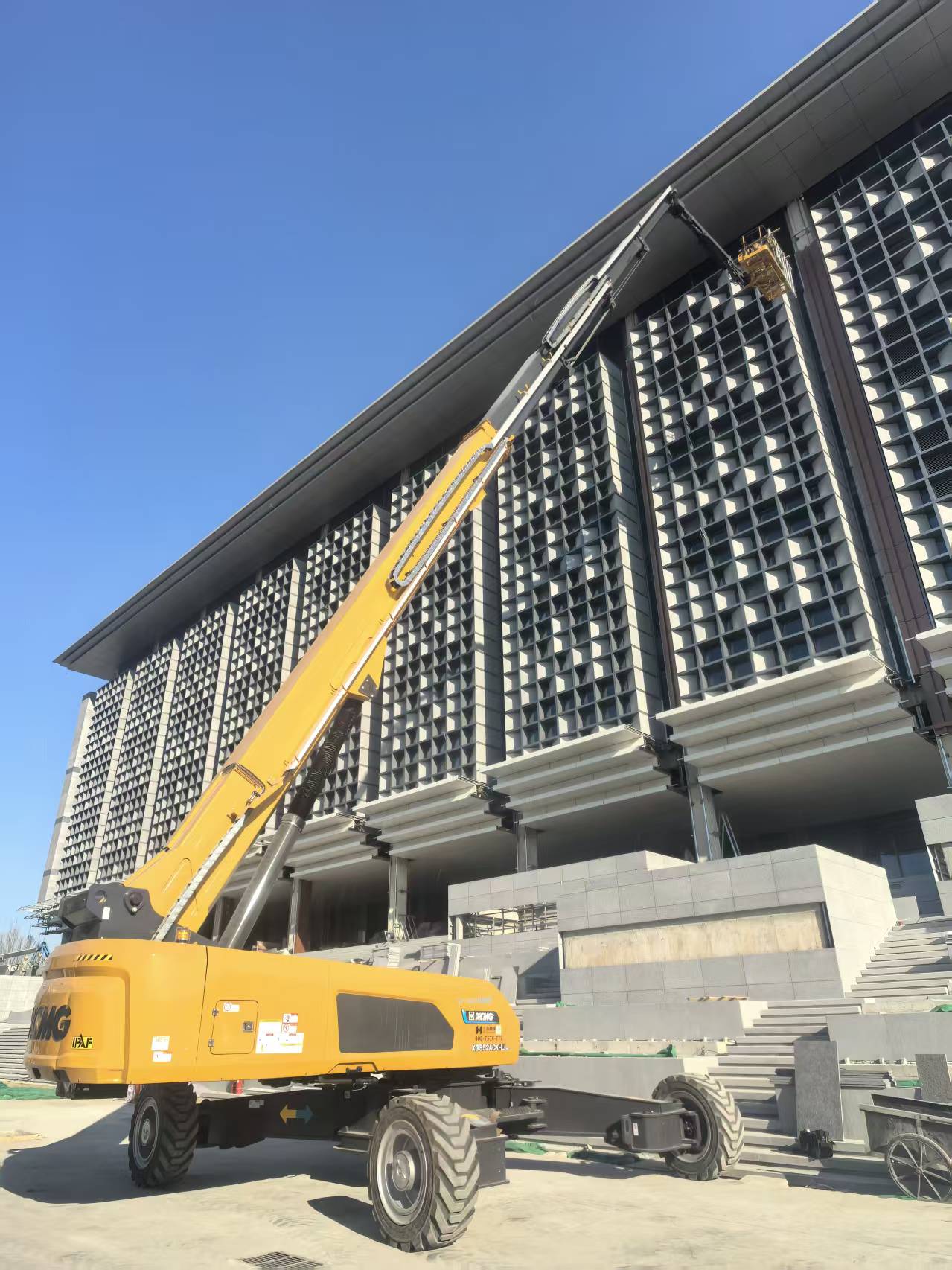 低噪零排！XGS52ACK-Li助力北京中醫(yī)藥大學良鄉(xiāng)校區(qū)圖書館建設