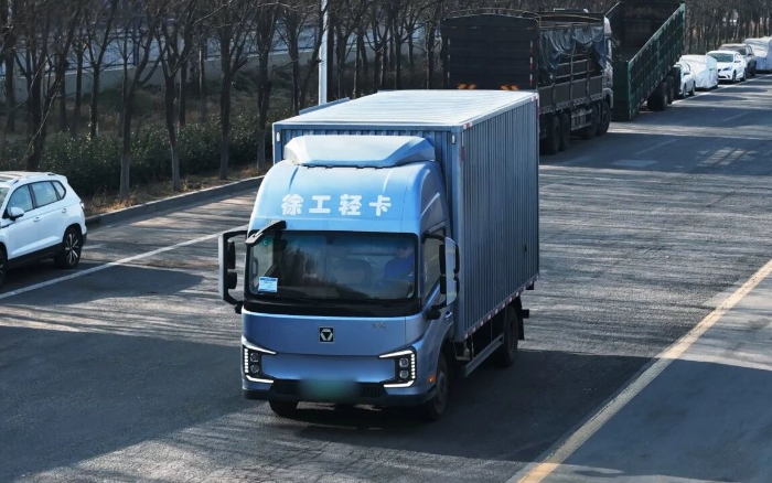不只大貨廂，徐工漢界輕卡憑諸多優(yōu)勢打動(dòng)客戶