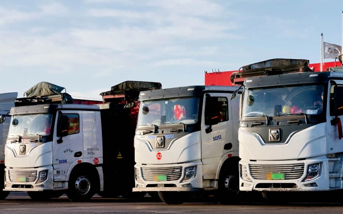 曠野征途！徐工新能源重卡助客戶年省1400萬