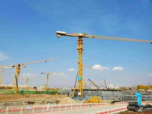 徐工塔機助建世界屋脊最大體量會展中心