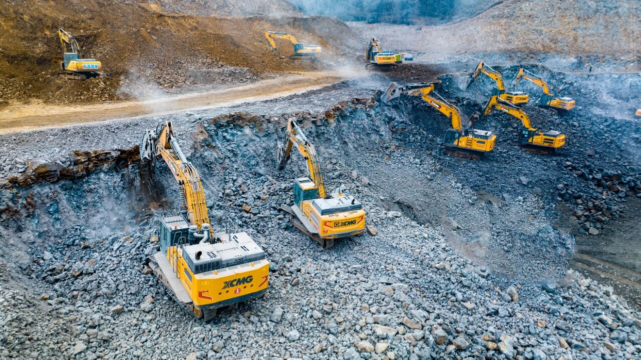 冬季攻堅筑綠脈，徐工裝備助滁州污水處理項目提速增效