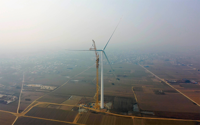 風(fēng)擎河間！XGL3300-220S助力滄州7萬千瓦風(fēng)電建設(shè)