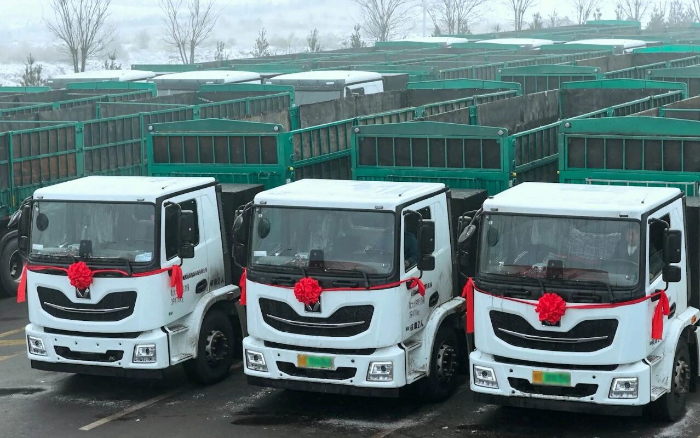 挺進太行山腹地！徐工新能源子母車助力煤炭運輸綠色轉(zhuǎn)型！