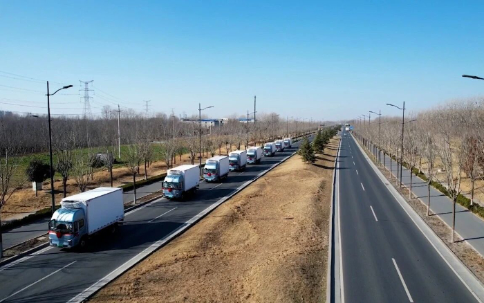 電”亮中原大地！徐工漢界輕卡助力客戶開啟冷鏈物流運(yùn)輸新篇章