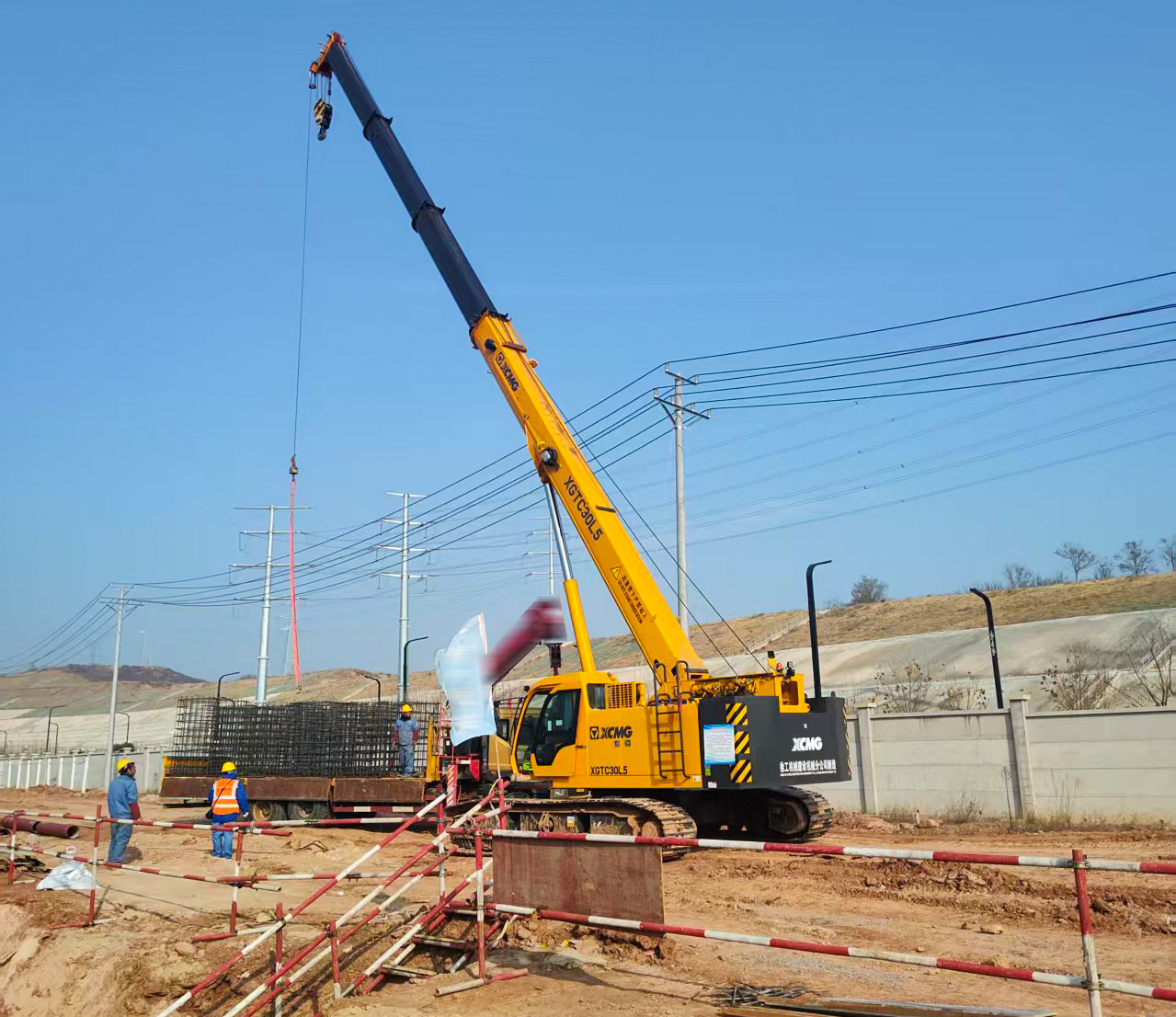 松軟黃土+狹窄空間？XGTC30L5：輕松拿捏！