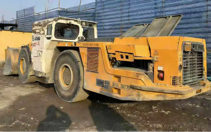 全天候高效作業(yè)！徐工 XUL307F 助力山東鐵礦提質(zhì)增效