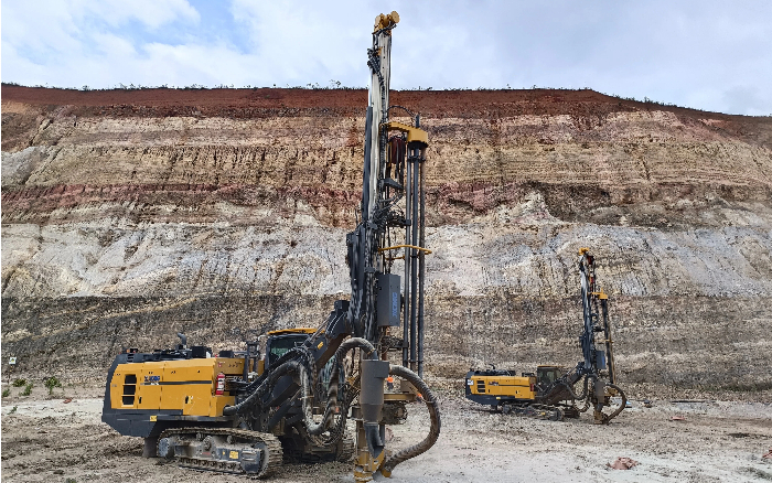 高海拔、熱帶、硬巖，徐工潛孔鉆機經(jīng)得起考驗，擔(dān)得起首選！