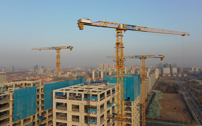 從吊裝到運輸，徐工成套裝備護航國網(wǎng)陜西新基建