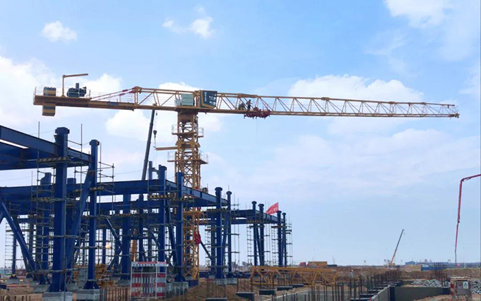 投資281億！數(shù)臺“徐工金”挑起國家重點項目建設大梁
