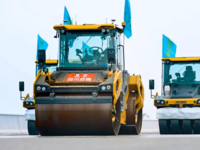 蜀道難？徐工智慧施工技術四川首次大規(guī)模應用告捷，助力成樂高速開啟通車“倒計時”