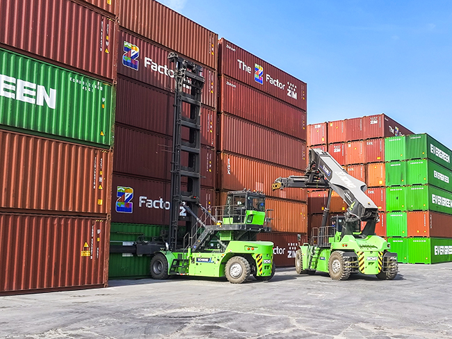 堆場里的“靜音革命”——徐工這對搭檔做到了！