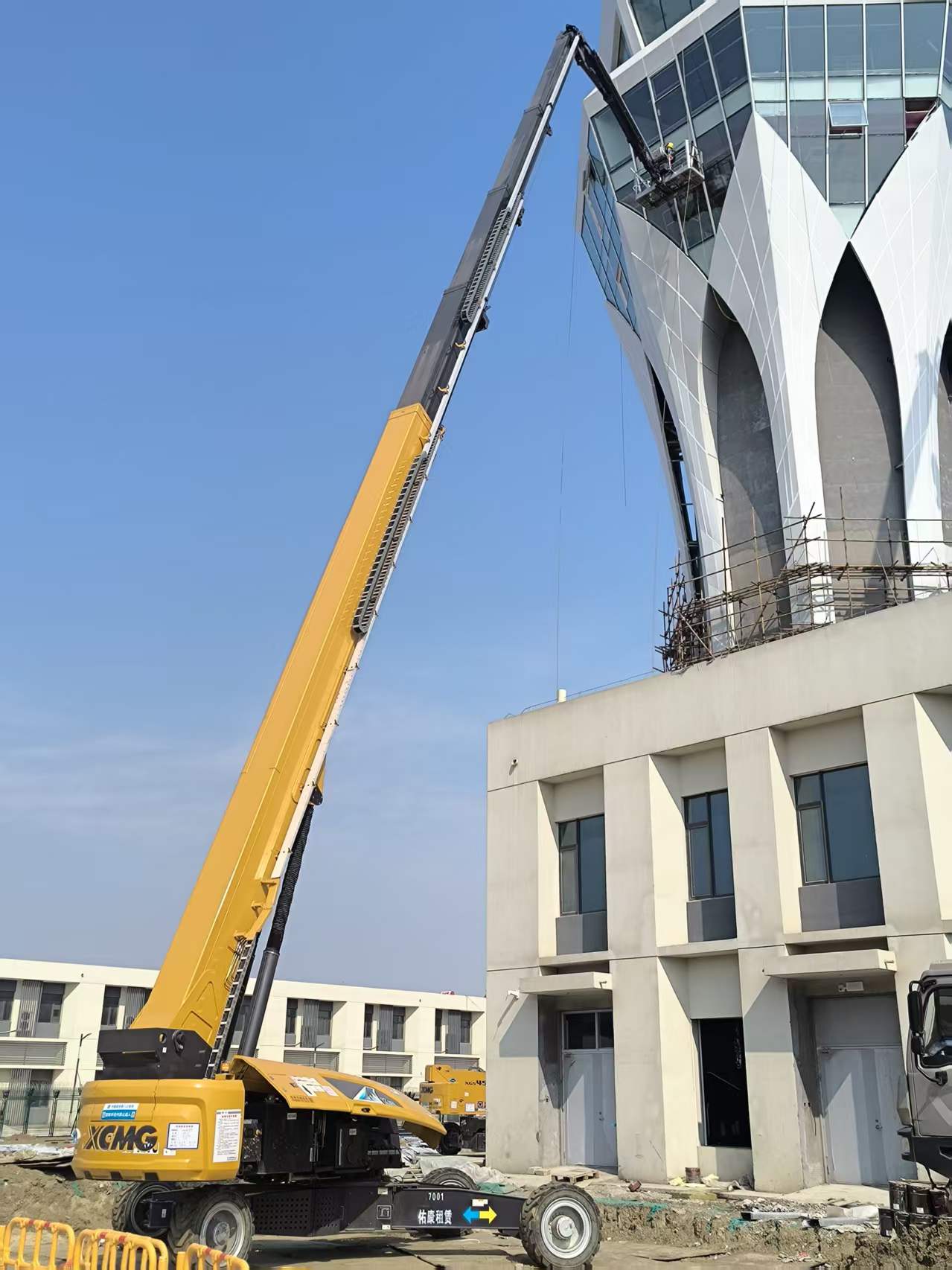 徐工“高”效筑航天，港城擎起新標桿