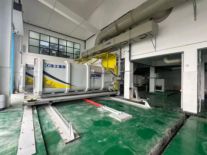 量身打造，精準(zhǔn)服務(wù)！徐工垃圾壓縮設(shè)備助力安徽當(dāng)?shù)貕嚎s站